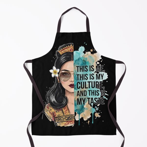 Artikelvorschau, Modernes indonesisches Kulturstolz-Kunst-T-Shirt im Kebaya-Frauen-Ästhetik-Stil entworfen und verkauft von Khanz4Design.