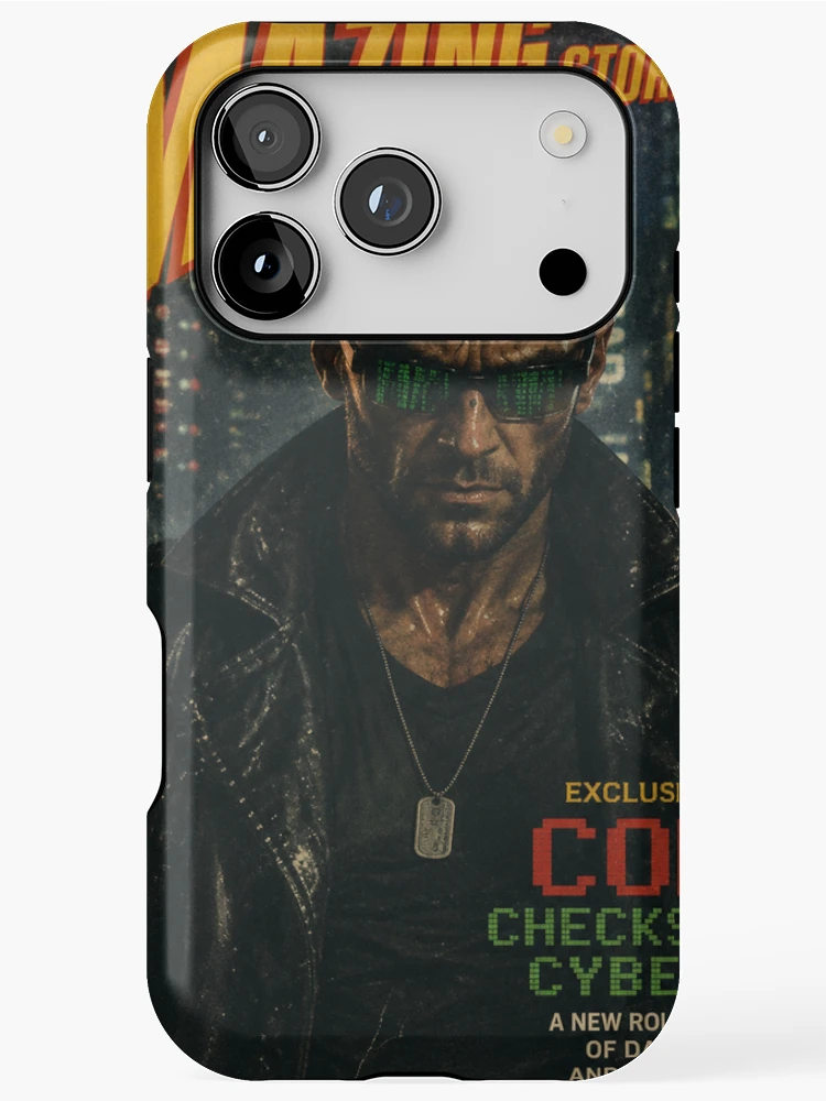 Thumbnail 1 of 4, iPhone Case, Codex Checksum Pulp designed and sold by R3g3nerator.
