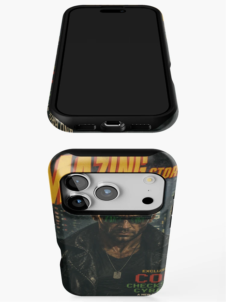 Thumbnail 3 of 4, iPhone Case, Codex Checksum Pulp designed and sold by R3g3nerator.