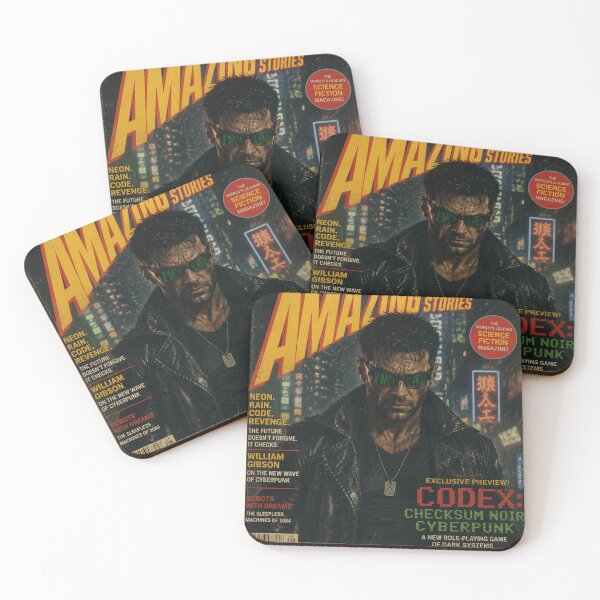 Item preview, Codex Checksum Pulp designed and sold by R3g3nerator.
