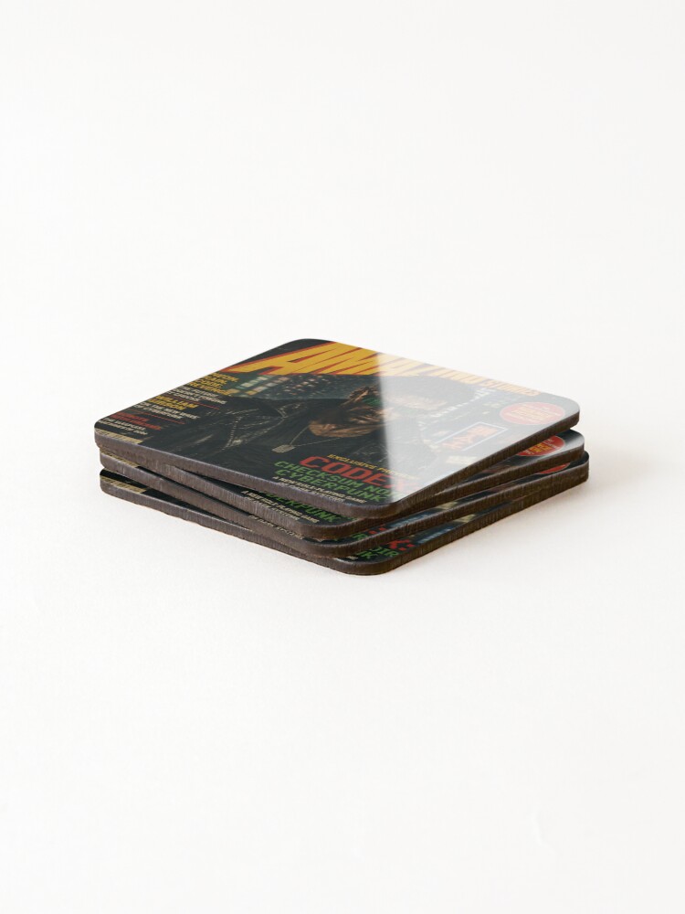 Thumbnail 4 of 5, Coasters (Set of 4), Codex Checksum Pulp designed and sold by R3g3nerator.