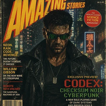 Artwork thumbnail, Codex Checksum Pulp by R3g3nerator
