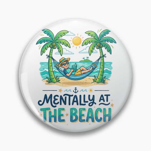Item preview, Mentally at the Beach designed and sold by khalidnasr.