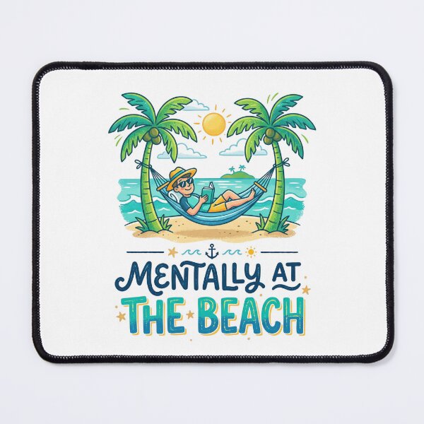 Item preview, Mentally at the Beach designed and sold by khalidnasr.