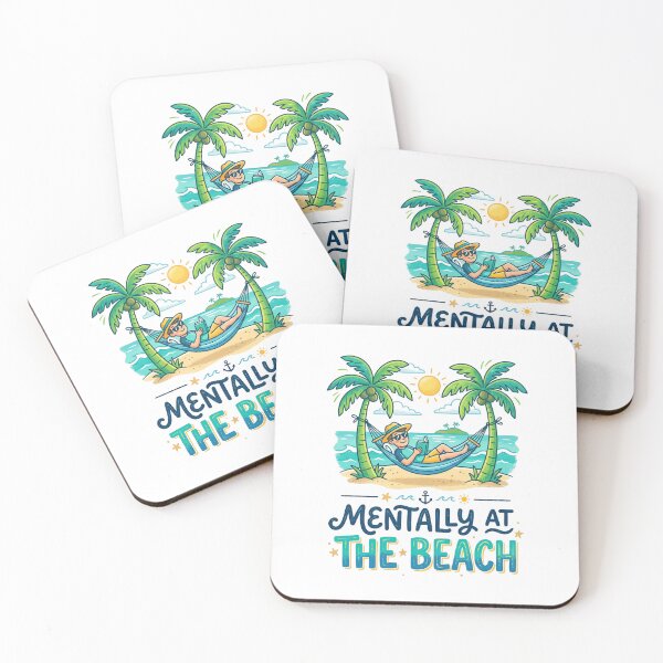 Item preview, Mentally at the Beach designed and sold by khalidnasr.