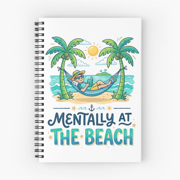 Item preview, Mentally at the Beach designed and sold by khalidnasr.