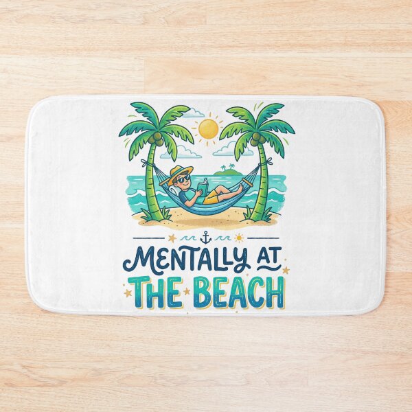 Item preview, Mentally at the Beach designed and sold by khalidnasr.