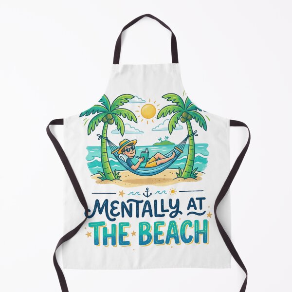 Item preview, Mentally at the Beach designed and sold by khalidnasr.