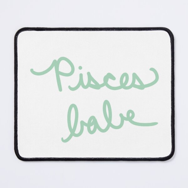 Item preview, Pisces Babe designed and sold by abeink.