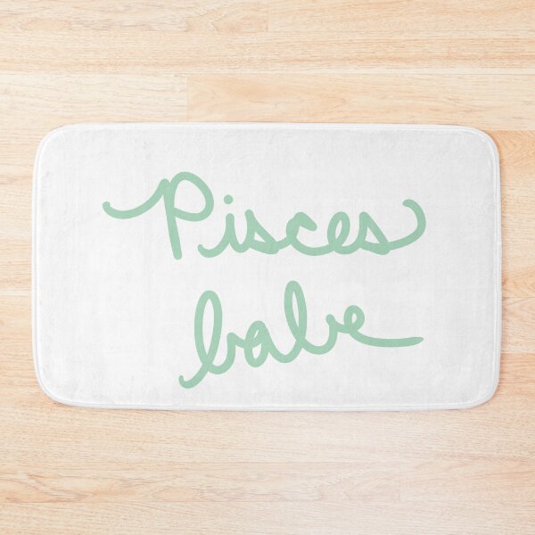 Item preview, Pisces Babe designed and sold by abeink.