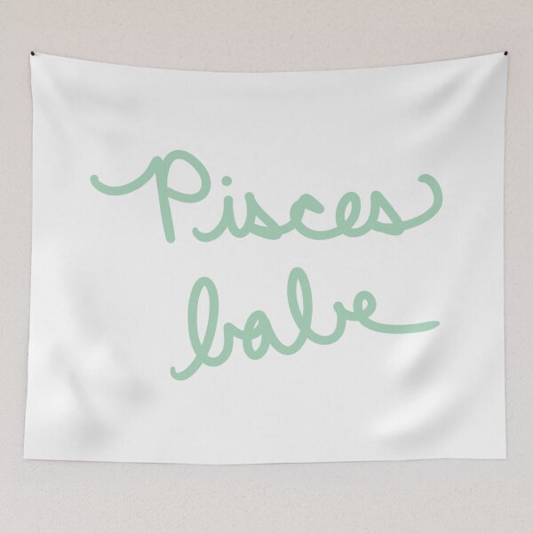 Item preview, Pisces Babe designed and sold by abeink.