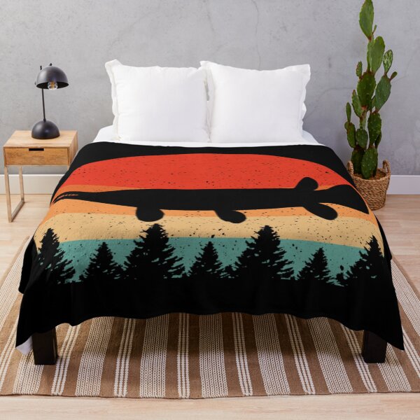 Item preview, Vintage Alligator Gar Fishing Sunset Silhouette Retro Distressed Forest Lake Design designed and sold by Phil Ben.