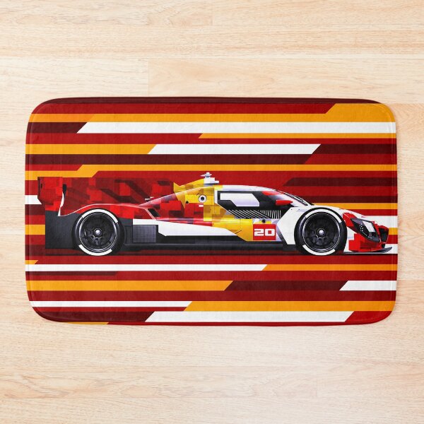Item preview, 2026 WEC W Racing Team #20 M Hybrid V8 Hypercar designed and sold by PitWallArt.