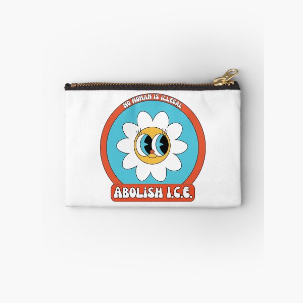Item preview, Abolish ICE Retro Flower designed and sold by maxamillionbux.