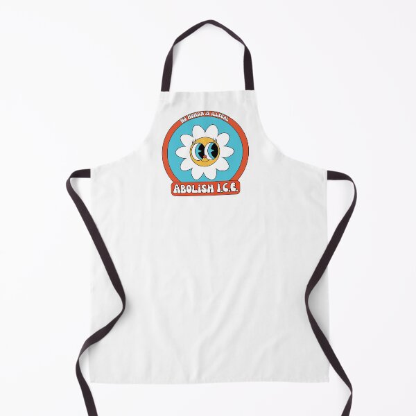 Item preview, Abolish ICE Retro Flower designed and sold by maxamillionbux.
