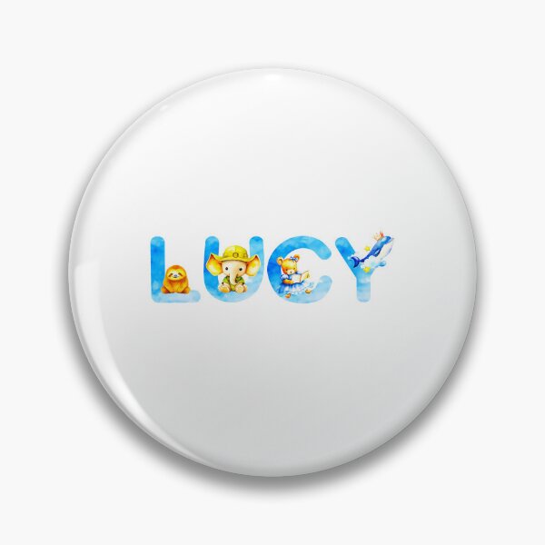 Item preview, DREAMLITNAMES COLLECTION – ✨LUCY ✨ – Cute Storybook Dream Animals designed and sold by WheelieGdArt.