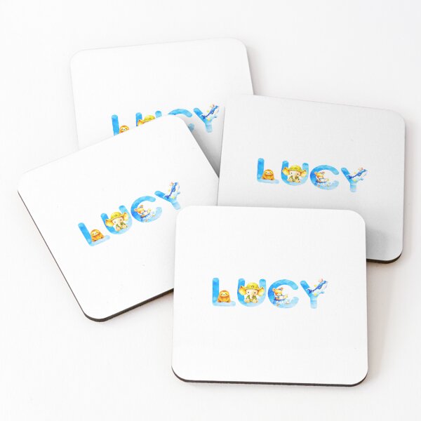 Item preview, DREAMLITNAMES COLLECTION – ✨LUCY ✨ – Cute Storybook Dream Animals designed and sold by WheelieGdArt.