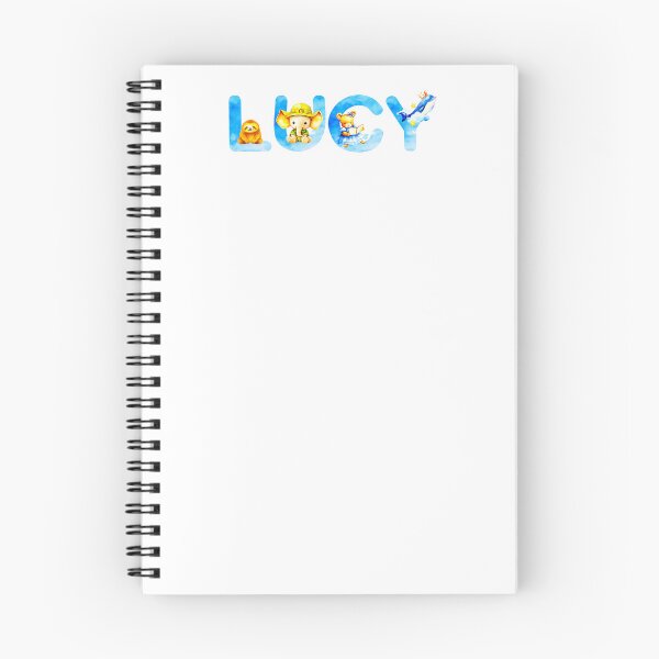 Item preview, DREAMLITNAMES COLLECTION – ✨LUCY ✨ – Cute Storybook Dream Animals designed and sold by WheelieGdArt.
