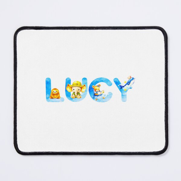 Item preview, DREAMLITNAMES COLLECTION – ✨LUCY ✨ – Cute Storybook Dream Animals designed and sold by WheelieGdArt.
