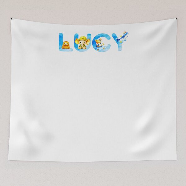 Item preview, DREAMLITNAMES COLLECTION – ✨LUCY ✨ – Cute Storybook Dream Animals designed and sold by WheelieGdArt.
