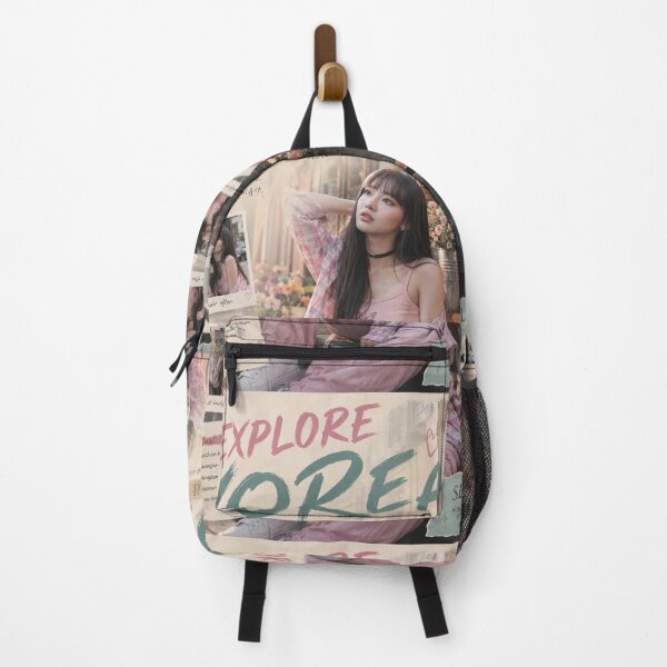 Item preview, Explore Korea Seoul Aesthetic Poster | Vintage K-Style Travel Wall Art designed and sold by Inkora-Art.
