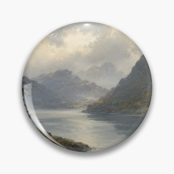 Item preview, Misty Mountain Lake designed and sold by SaryaSmyth19.