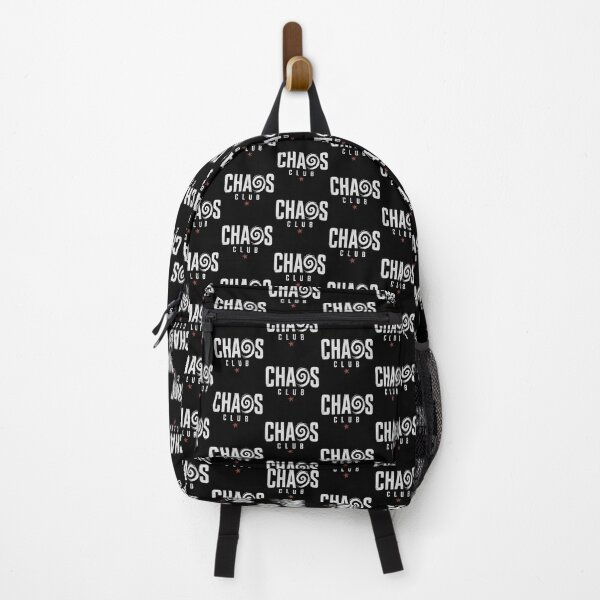 Item preview, Chaos Club – Dark Grunge Spiral Typography Design / Fondo Oscuro designed and sold by FusiTink.