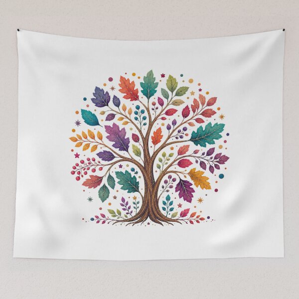 Item preview, Whimsical Cottagecore Nature Design designed and sold by PetalGarden.