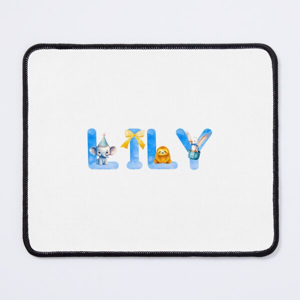 Item preview, DREAMLITNAMES COLLECTION – ✨LILY ✨ – Cute Storybook Dream Animals designed and sold by WheelieGdArt.