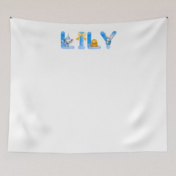 Item preview, DREAMLITNAMES COLLECTION – ✨LILY ✨ – Cute Storybook Dream Animals designed and sold by WheelieGdArt.