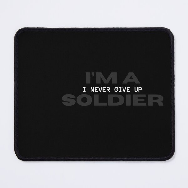 Item preview, I'm a soldier designed and sold by 17butterflies.