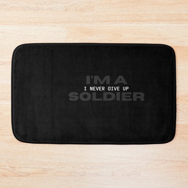 Item preview, I'm a soldier designed and sold by 17butterflies.