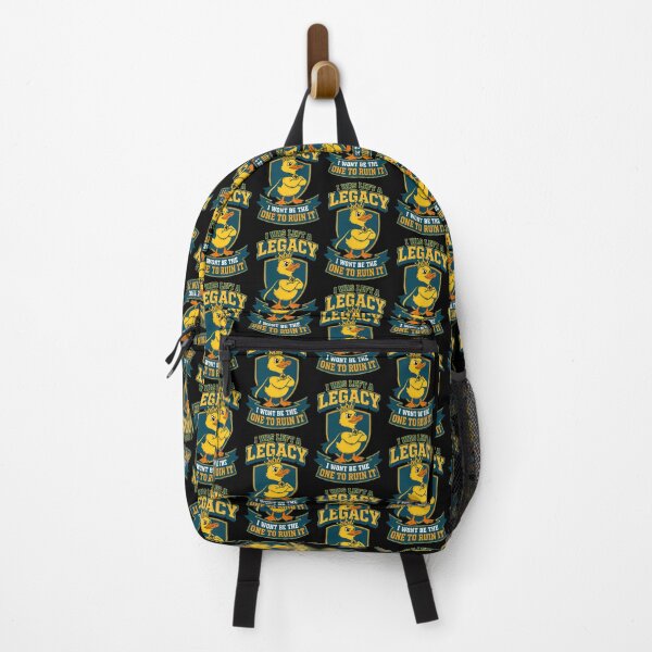 Item preview, I Was Left A Legacy I Wont Be The One To Ruin It Duck designed and sold by TeeTimeTreasure.