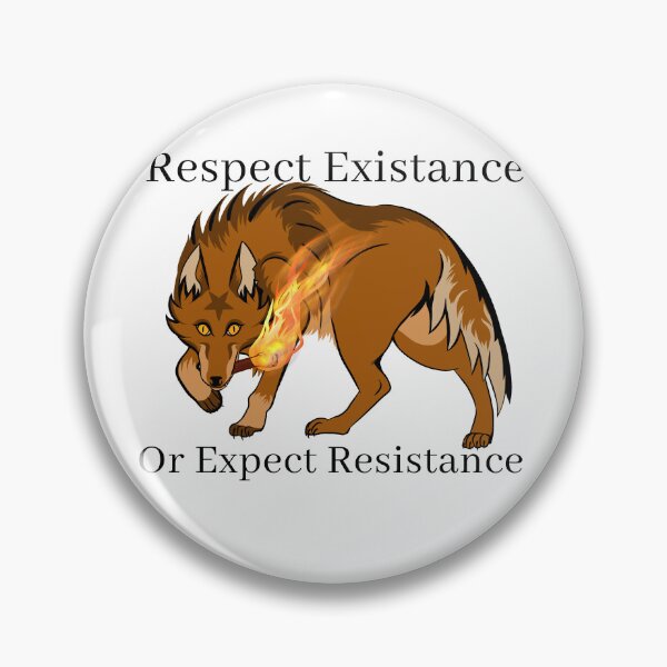 Item preview, Respect or Resistance - Wicked Wilderness designed and sold by Wicked-Oddities.