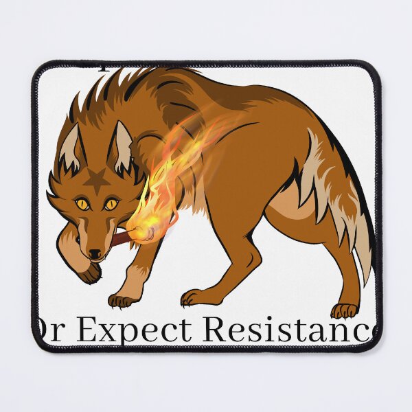 Item preview, Respect or Resistance - Wicked Wilderness designed and sold by Wicked-Oddities.