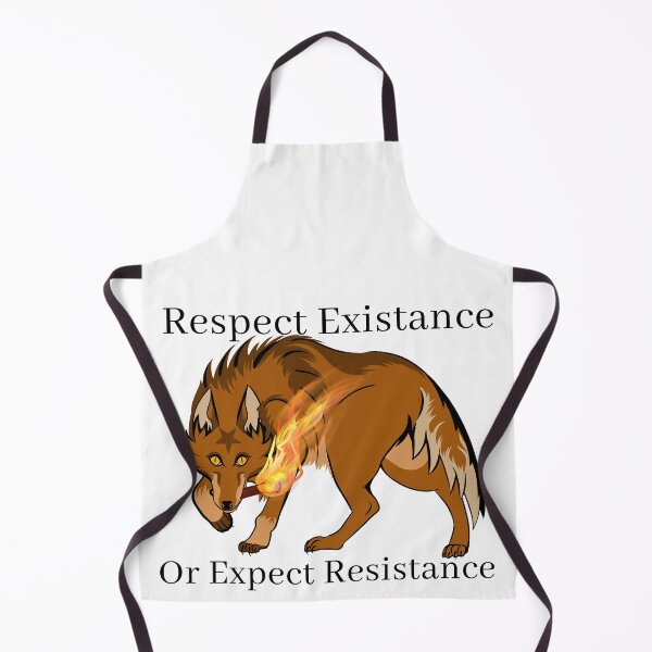 Item preview, Respect or Resistance - Wicked Wilderness designed and sold by Wicked-Oddities.