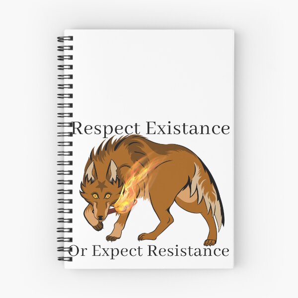 Item preview, Respect or Resistance - Wicked Wilderness designed and sold by Wicked-Oddities.