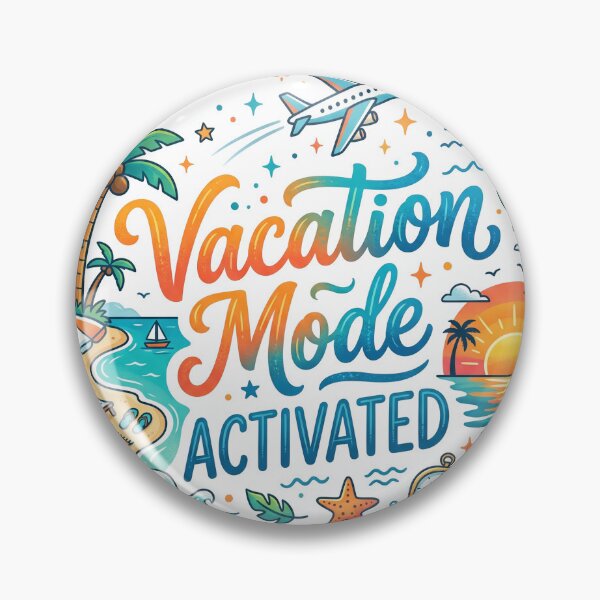 Item preview, Vacation Mode Activated designed and sold by khalidnasr.