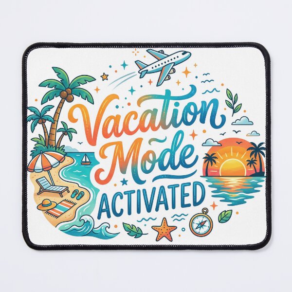 Item preview, Vacation Mode Activated designed and sold by khalidnasr.
