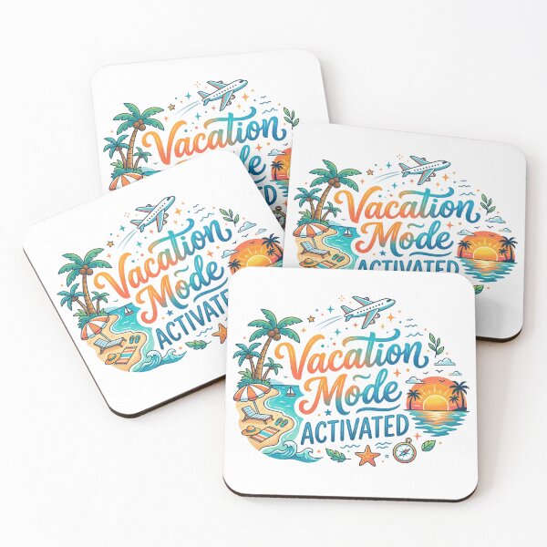 Item preview, Vacation Mode Activated designed and sold by khalidnasr.