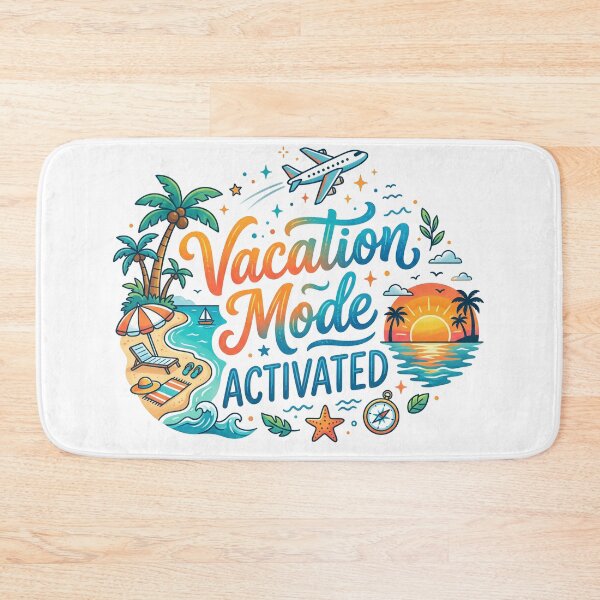 Item preview, Vacation Mode Activated designed and sold by khalidnasr.