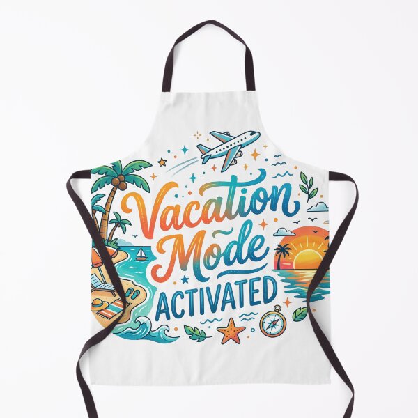 Item preview, Vacation Mode Activated designed and sold by khalidnasr.