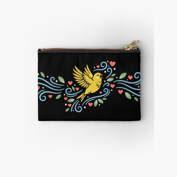 Item preview, Japanese Canary Flight of Joy - Modern Art Pet Identity designed and sold by ZUMERI.
