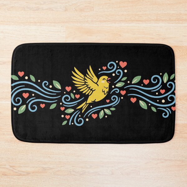 Item preview, Japanese Canary Flight of Joy - Modern Art Pet Identity designed and sold by ZUMERI.
