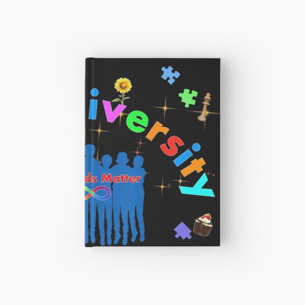 Item preview, Neurodiversity All Minds Matter Colorful Puzzle Infinity Ribbon Team Inclusion Graphic designed and sold by KrystinaGiGi.