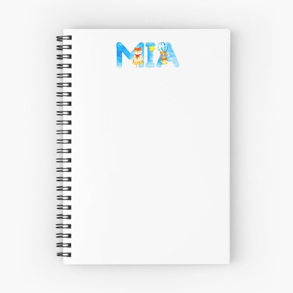 Item preview, DREAMLITNAMES COLLECTION – ✨MIA ✨ – Cute Storybook Dream Animals designed and sold by WheelieGdArt.