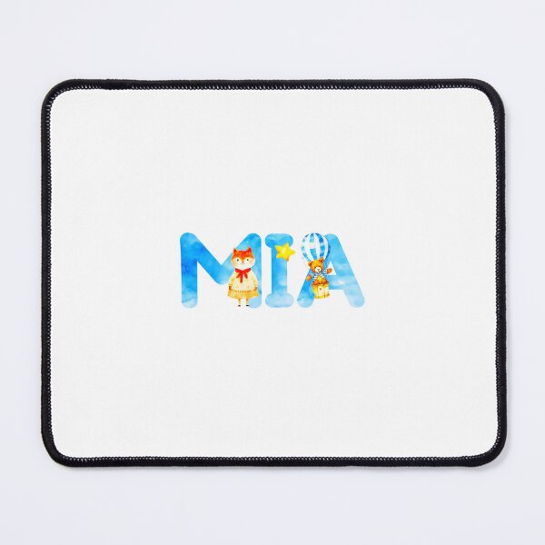 Item preview, DREAMLITNAMES COLLECTION – ✨MIA ✨ – Cute Storybook Dream Animals designed and sold by WheelieGdArt.