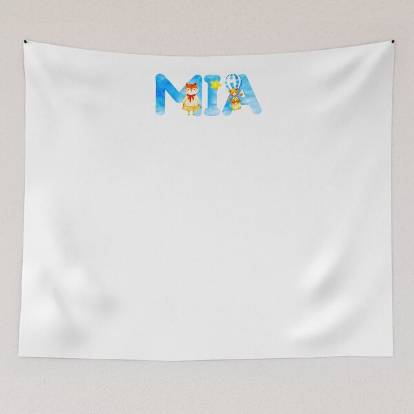 Item preview, DREAMLITNAMES COLLECTION – ✨MIA ✨ – Cute Storybook Dream Animals designed and sold by WheelieGdArt.