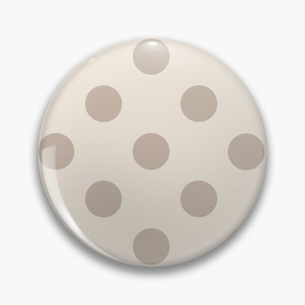 Item preview, Neutral Taupe Polka Dot Pattern – Reverse Minimal Spots Print designed and sold by Fezzyboo.