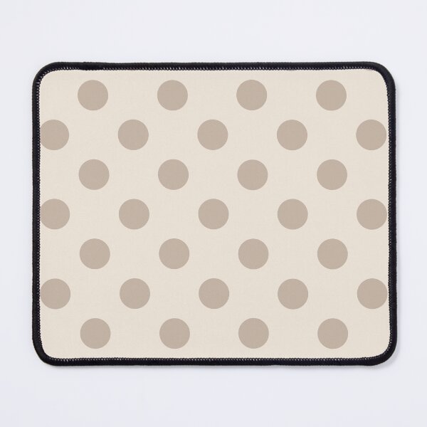 Item preview, Neutral Taupe Polka Dot Pattern – Reverse Minimal Spots Print designed and sold by Fezzyboo.